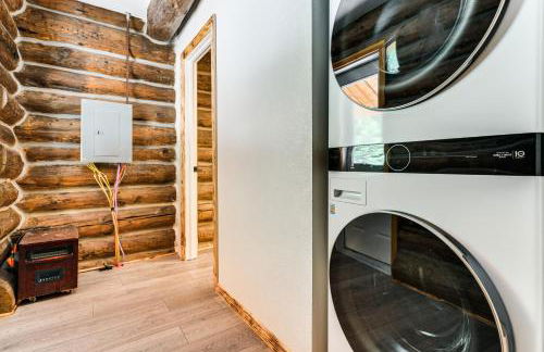 Cozy Melrose Cabin with Fire Pit Walk to River! - Foto 18