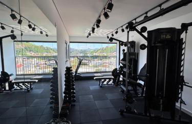 Studio lindo com ar condicionado e piscina - Bela Vita - 104 - Foto 17