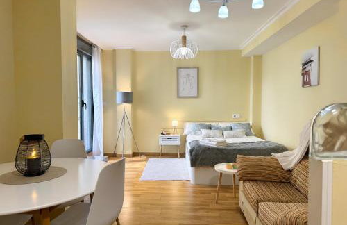 Apt Centro con Terracita Rua Cuba ツ Rias Baixas Rentals - Foto 1