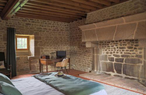 Manoir avec Piscine et Jacuzzi en Suisse Normande - Foto 23