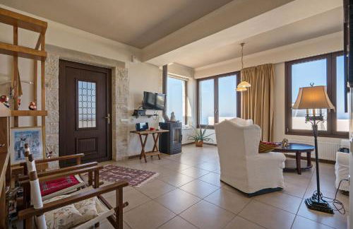 Sea Views at villa Anemomylos with Heated Pool, Ping Pong and Tennis - Foto 19