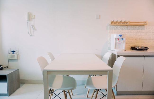 Good Deal And Minimalist 1Br Brooklyn Alam Sutera Apartment - Photo 13