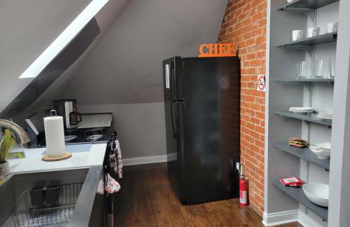 Modern Rustic split level with balcony - Foto 7