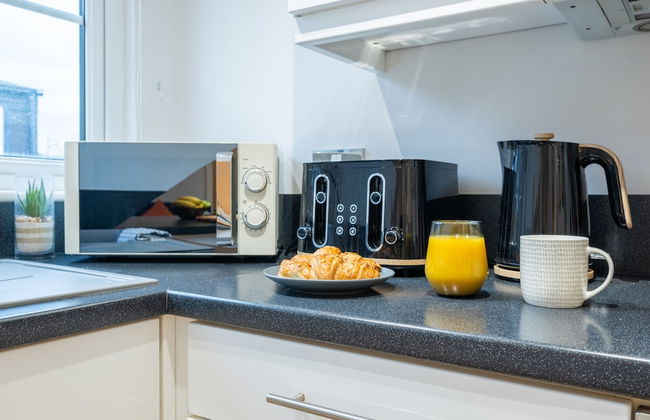 2bed City Centre Flat - Free Parking - Foto 5