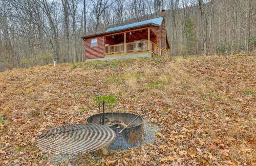 Greenbrier River On-Site! Modern-Rustic Log Cabin - Foto 21
