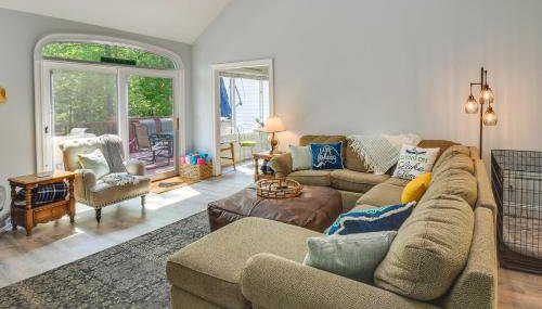 South Carolina Retreat with Fireplace and Lake Access! - Foto 4