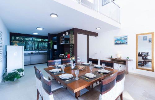 4 Quartos com piscina e AC na Praia do Una - Foto 36