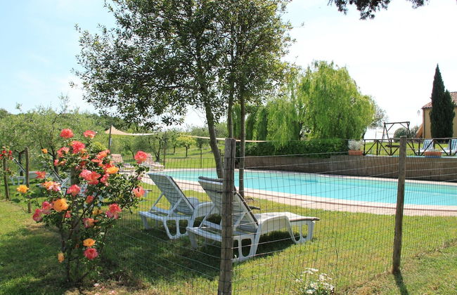 Nice Apartment in Guasticce With Pool - Foto 14