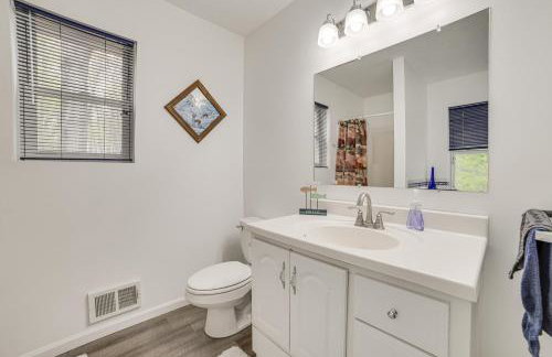 Pet-Friendly Kalkaska Home about 19 Mi to Torch Lake! - Foto 12