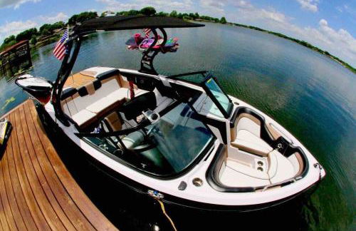 Large Deck, Lakefront, Yard Games - Foto 23