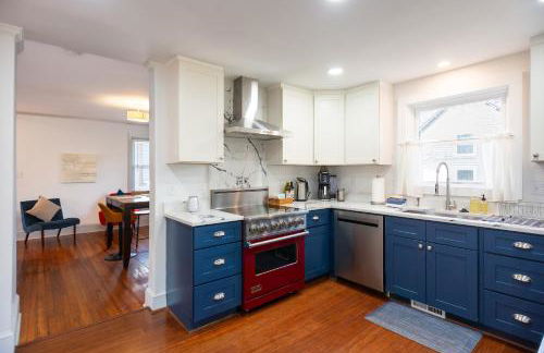 Modern Mill House Walk to Downtown Durham - Foto 3