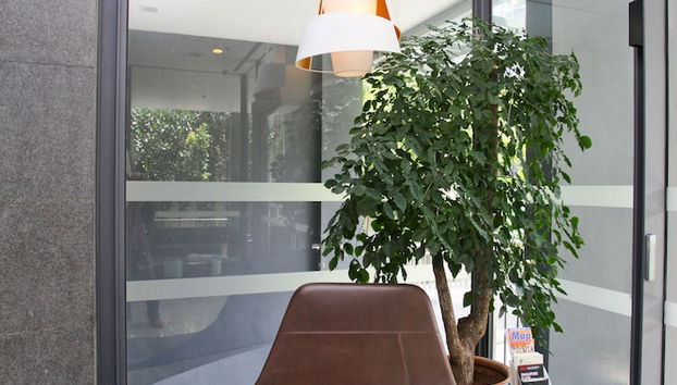 Sala de estar do lobby