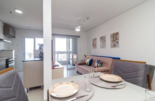 Apartamento Aconchegante e Elegante com Ar-Condicionado, Piscina, Garagem e Varanda Gourmet a 3 min da Praia - Photo 13