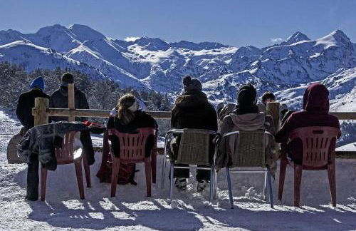 Appartement confortable à Ignaux, 31 m² avec piscine - Foto 32