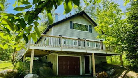 Chalet with a Private Beach in Acadia National Park - Foto 1