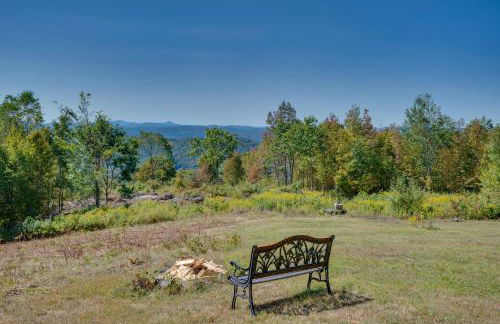 Remote Escape Vermont Cabin with Mountaintop Views! - Foto 29