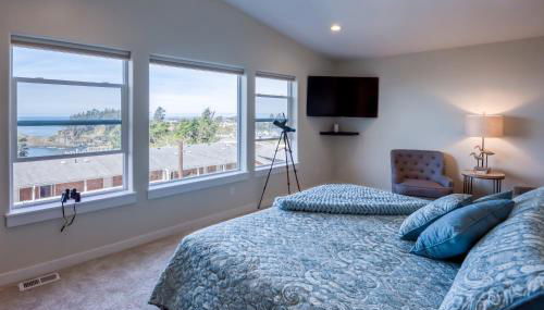 The Captains Lookout Sleeps 6, Hot Tub, Pet Friendly, Ocean View - Foto 5
