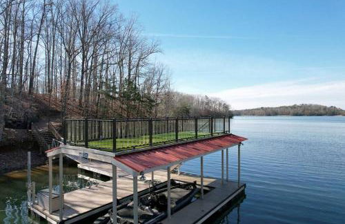 Lakeview with Dock and king bed Gainesville - Foto 13