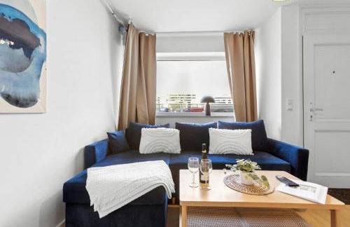 Stylisches 2-Zimmer Ambient Apartment in Alsternähe mit Kingsize-Bett & Schlafsofa - Foto 15