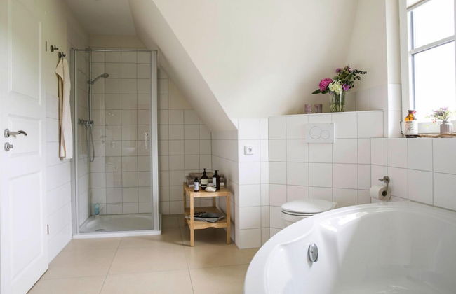 Haus an der Bodden-lagune mit Sauna - Foto 14