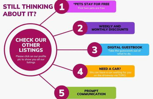 Elm. Peaceful pet friendly home. No pet fee! - Foto 9