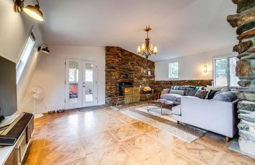 Near Hiking Pet-Friendly Sierra Valley Gem - Foto 6