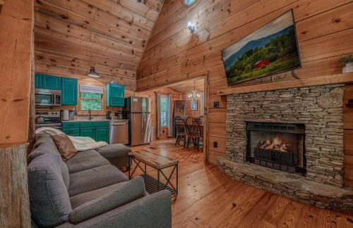Smokies Cabin with Hot Tub and Arcade Games - Photo 1
