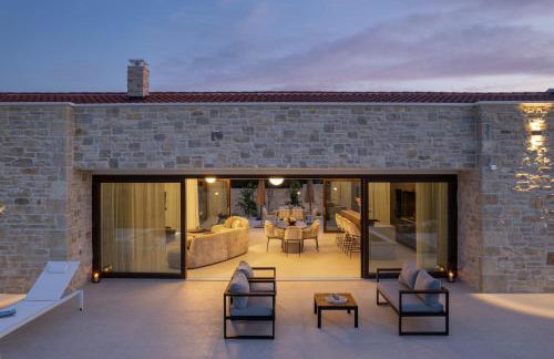 Luxury Villa Terra & Aria Dalmatica heated pool sauna & jacuzzi - Foto 45