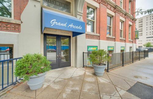 Dtwn Cleveland Loft-Style Condo Walk to Stadiums! - Foto 27