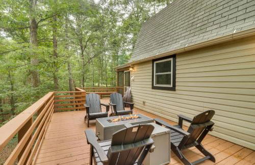 Private Hot Tub and Fire Pit Family Broadway Cabin - Foto 25