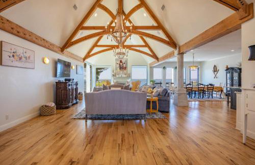 Cedar Creek Lake Villa Pool Hot Tub Dock Fishing Golf Dallas Sleeps 20 - Foto 51