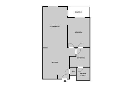 Blueground Hillcrest pool nr Balboa Park SAN-56 - Foto 16