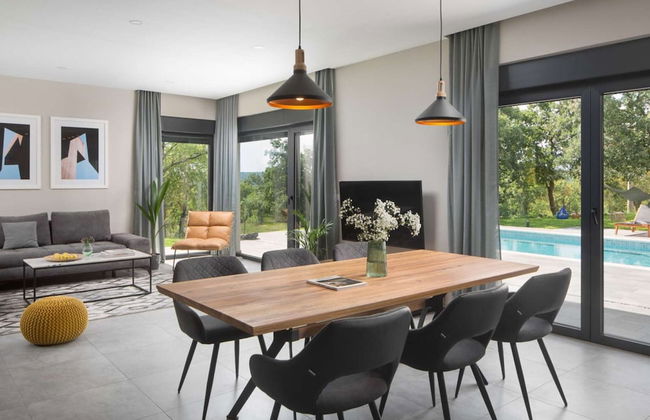 Tasteful Villa in Labin With Private Outdoor Pool - Foto 24