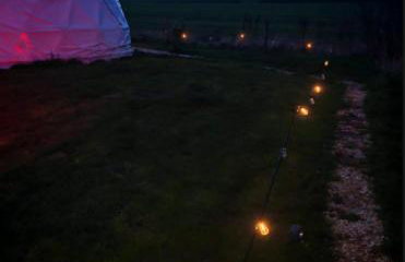 Dome One with Hot Tub, Lincoln, Projector, Firepit - Foto 23