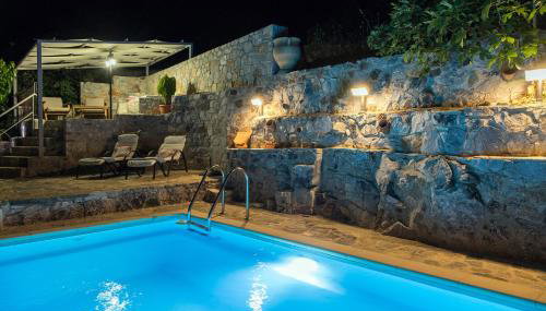 Private Stone villa-Pool and Maountain view - Foto 5