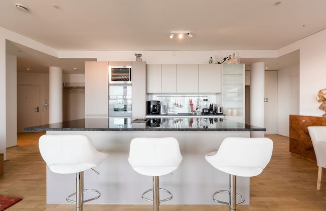 Skyflats Vienna - Rooftop Apartments - Photo 37