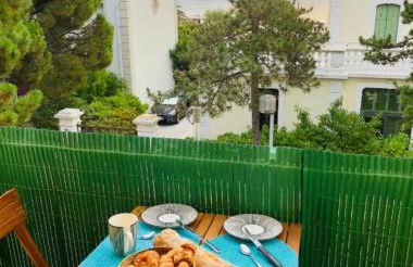 Heures Calmes By Bellavista - Vue Mer - 50m de la plage - Climatisé - balcon - Foto 1