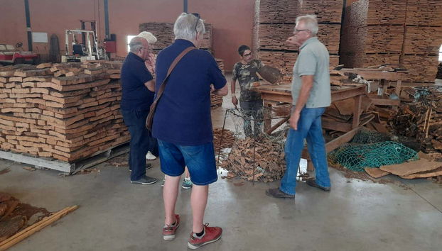 Visite de l'intérieur de l'usine