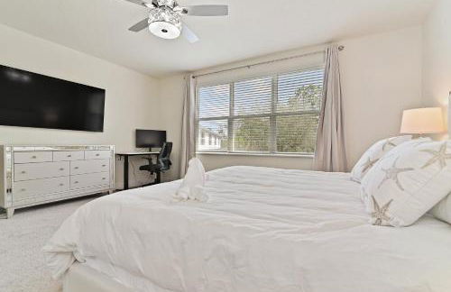 New Cozy & Spacious Townhouse near Disney - 4BR, 3FB, and Pool - Foto 12