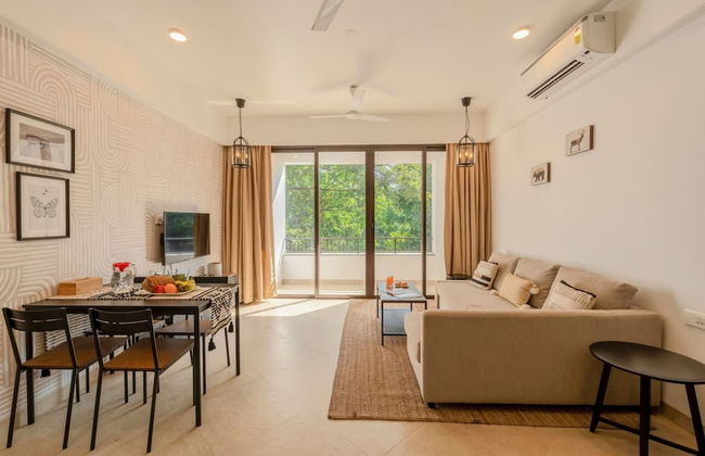 Sunny 1BR Retreat Steps From Candolim Beach - Photo 3