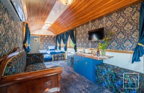 Stacja Galicja - nocleg w pociągu blisko Energylandia - Foto 52