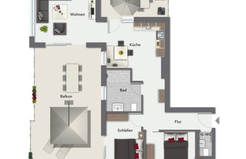 Linden-Palais Wohnung 33 - Foto 20