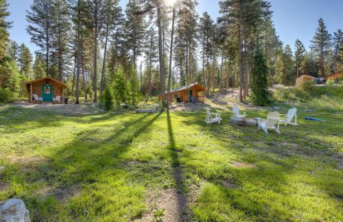 McGregor Lake Access Cabin in Wooded Wilderness - Foto 22