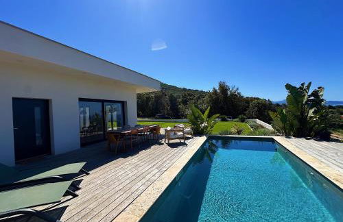 Villas de standing avec magnifique vue mer et piscines privées, Sagone - Foto 3