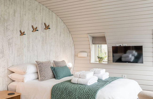 Stunning EcoRetreat Pods in Old Chalford - Foto 17