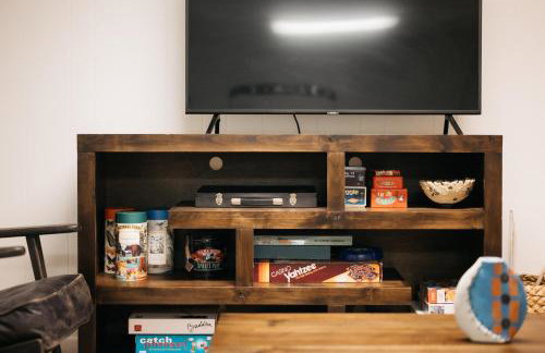 Midcentury home, private beach. large great room - Foto 38