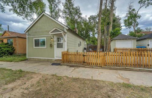 Del Norte Cottage - Downtown King BBQ Fire Pit - Foto 5