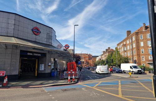 Comfortable 2 bedrooms flat in Oval Central London - Foto 37