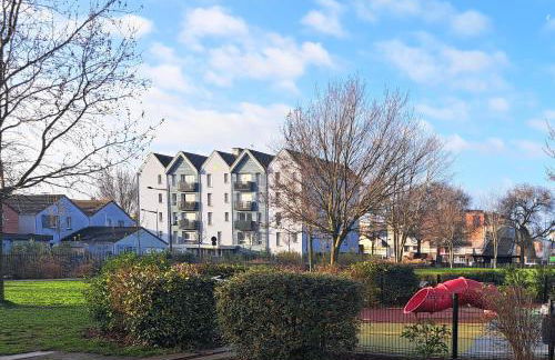 At Daniel's, 2 rooms near Paris STADE de FRANCE - Foto 1