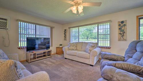 Charming Clayton Home about 4 Mi to Sardis Lake! - Foto 2